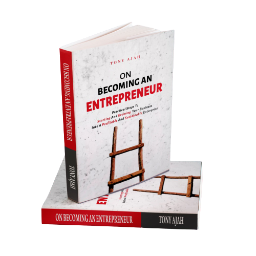 Pre-Order On Becoming an Entrepreneur 2