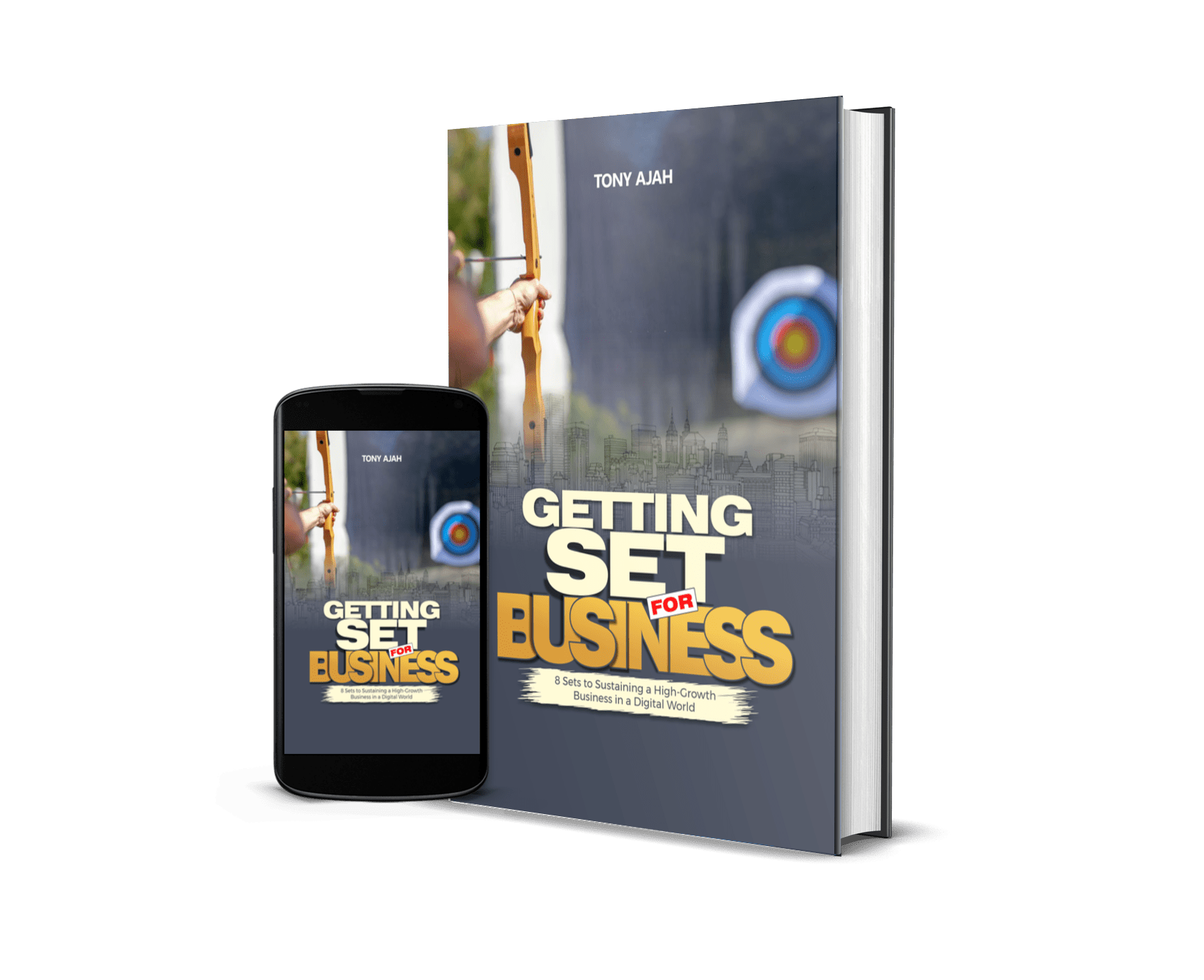 Pre-Order Getting Set for Business Book 1